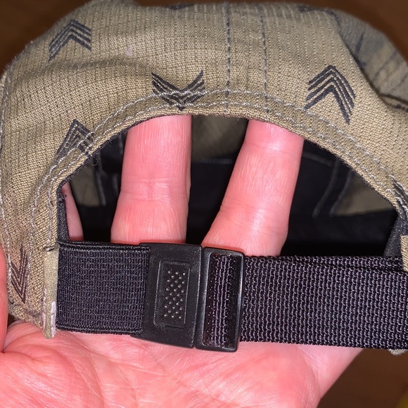 NWT The North Face Five Panel Ball Cap/ Hat, Olive Green - Picture 9 of 9